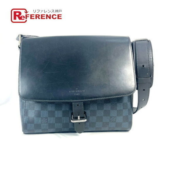 Louis Vuitton Cobalt Blue Blue Messenger Pochette Crossbody Canvas Navy Blue - Picture 1 of 9